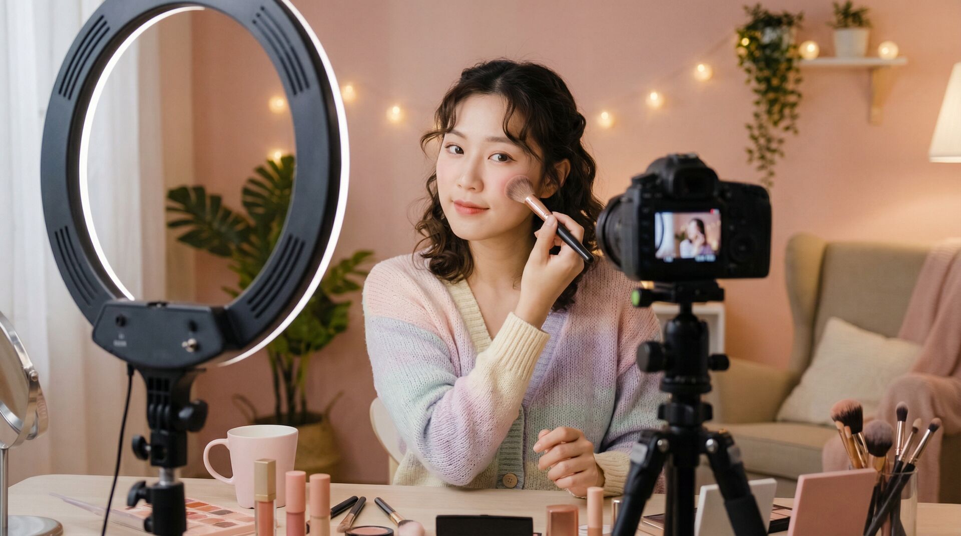 每日大赛美妆视频教程